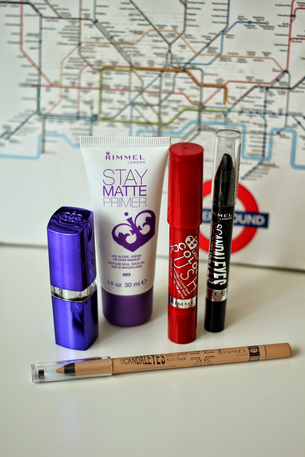 Rimmel makeup review, stay matte review, scandal eyes, color rush,