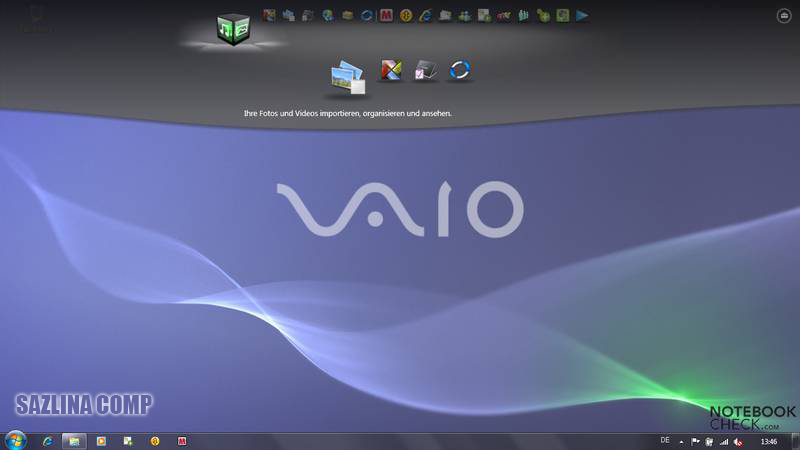 Menpercantik Tampilan Windows 7 dengan Vaio Gate