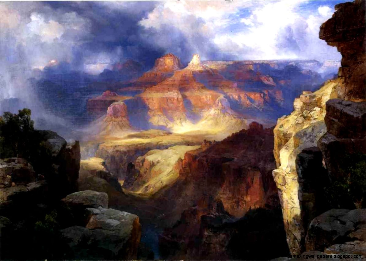 Famous Nature Paintings Famous Nature Paintings