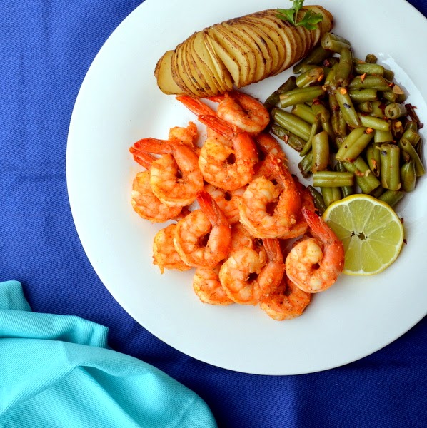 Happily Spiced Pan Seared Shrimp with Creole Seasoning