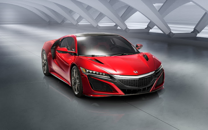 2015 Honda NSX