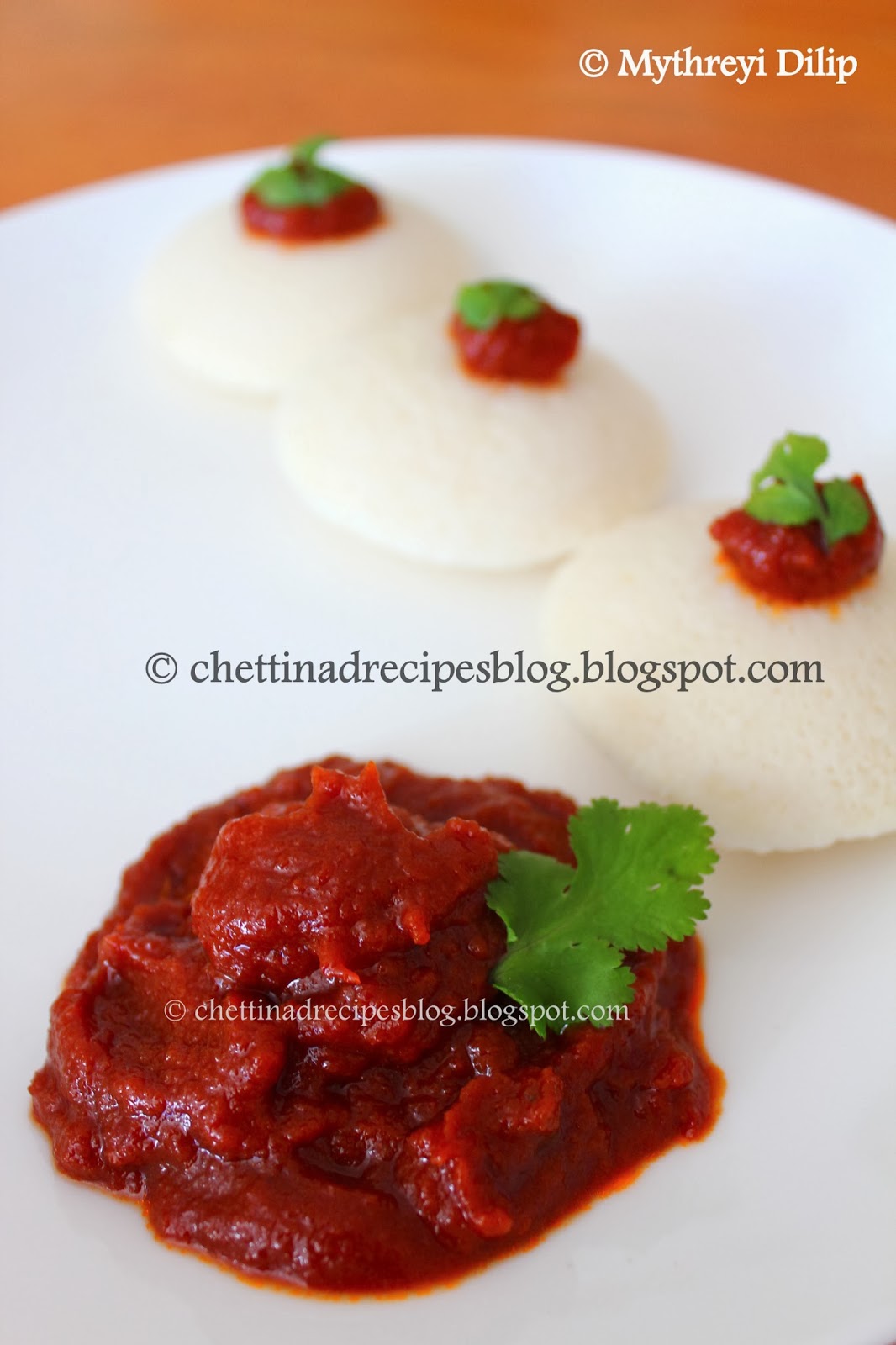 Tomato Chutney / Thakkali Chutney Bachelor Recipes Chettinad Recipes