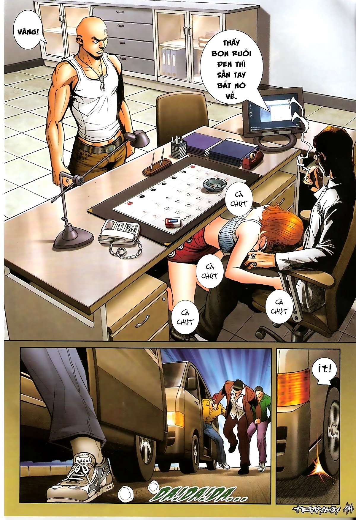Người Trong Giang Hồ Chap 1325 - Truyen.Chap.VN