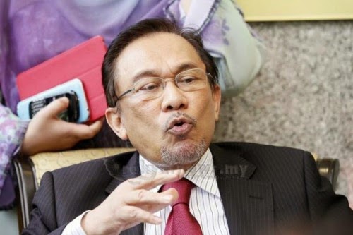 Keputusan Anwar Tarik Diri Bertanding Jawatan Presiden PKR Sudah Dijangka Anwar-Ibrahim-Presiden-PKR