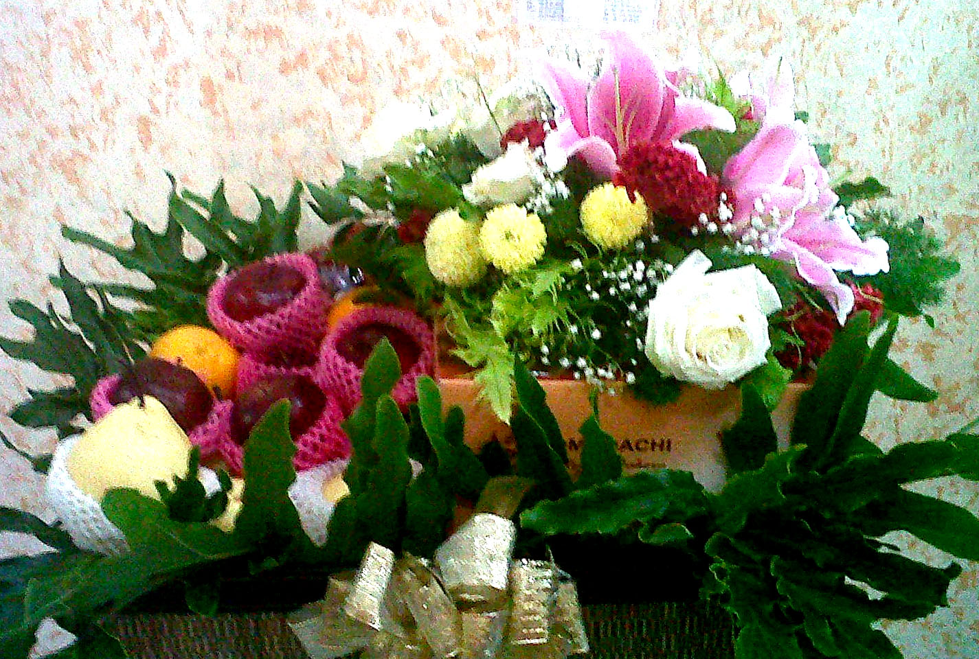 Morning Glory Decoration: BUNGA DAN BUAH-BUAHAN HIASAN