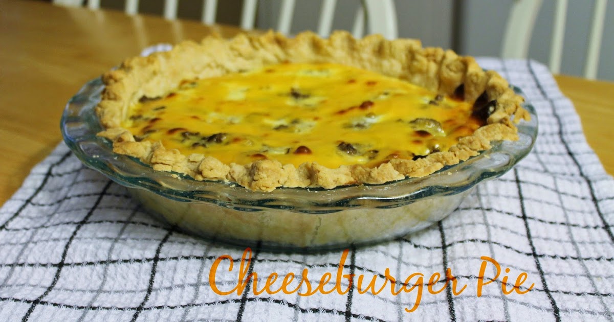 Easy as Pie in Kansas Cheeseburger Pie Week 23 Bonus