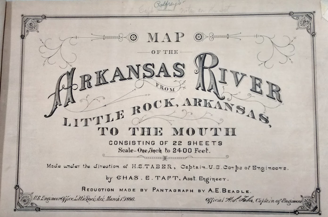 1887 Arkansas River