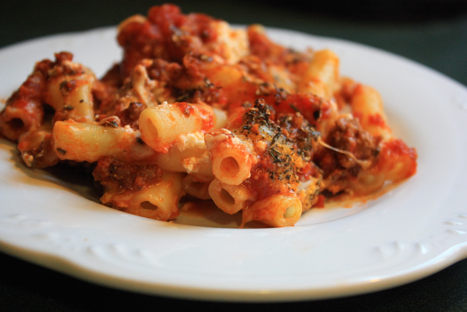 Creamy Baked Ziti Mostly Homemade Mom