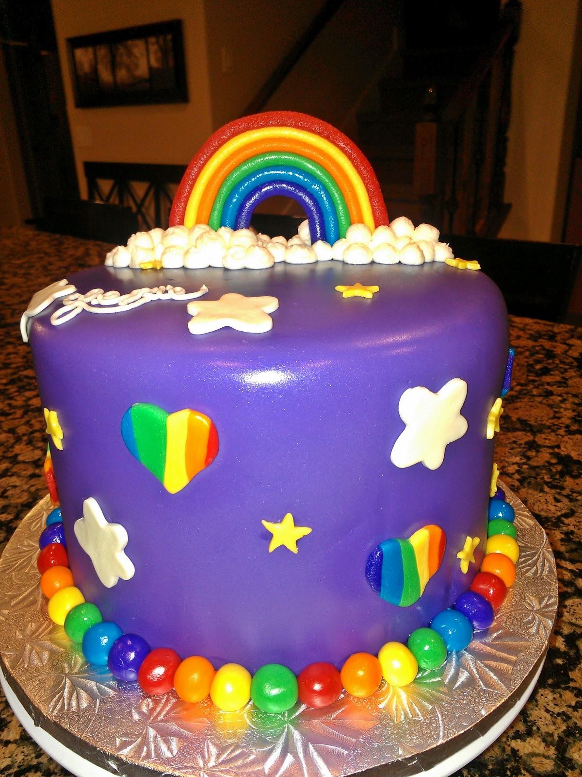 padicakes My Little Pony Rainbow Cake padicakes My Little Pony Rainbow Cake