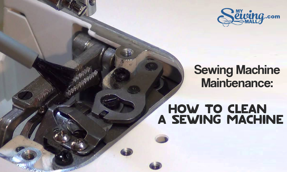 Sewing Machine Maintenance