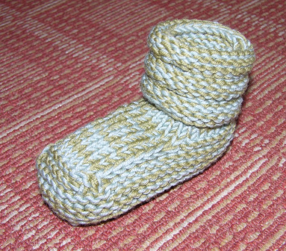 Mukluk Slippers Pattern images