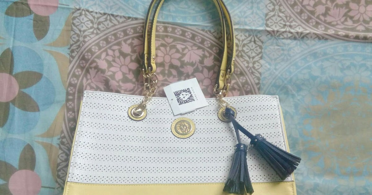 ANNE KLEIN HANDBAG REVIEW