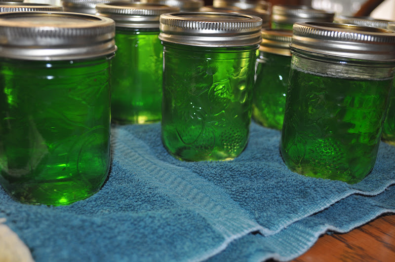Beth's Favorite Recipes Basil Jelly