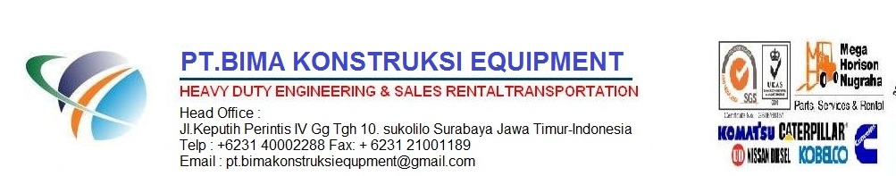 Rental alat Berat Surabaya