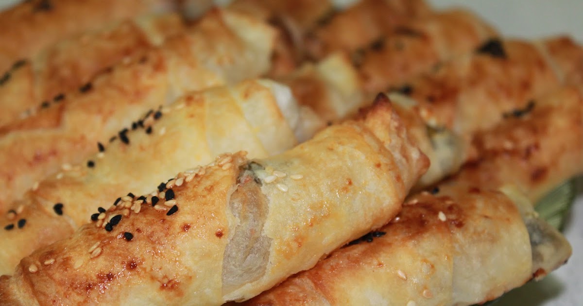 Sade Yaşamı Tercih Eden Sinopee Peynirli Çıtır Börek