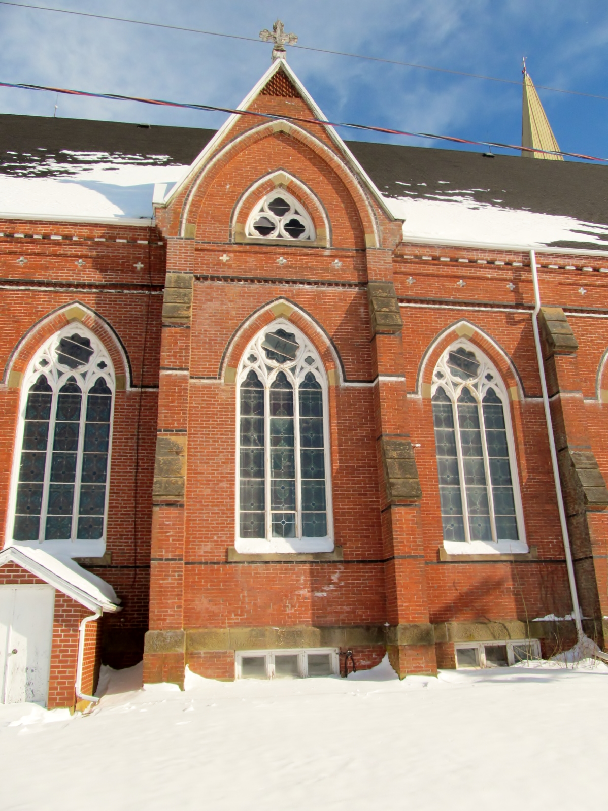 P.E.I. Heritage Buildings St. Joachim's Catholic Church, Vernon River