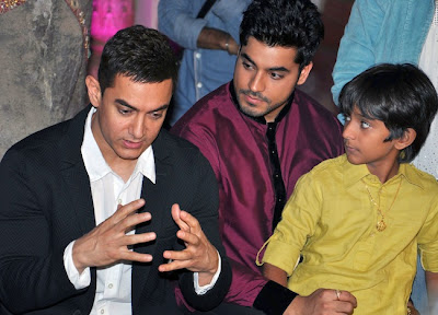  Aamir Khan promotes 'Talaash' on Star Pariwar