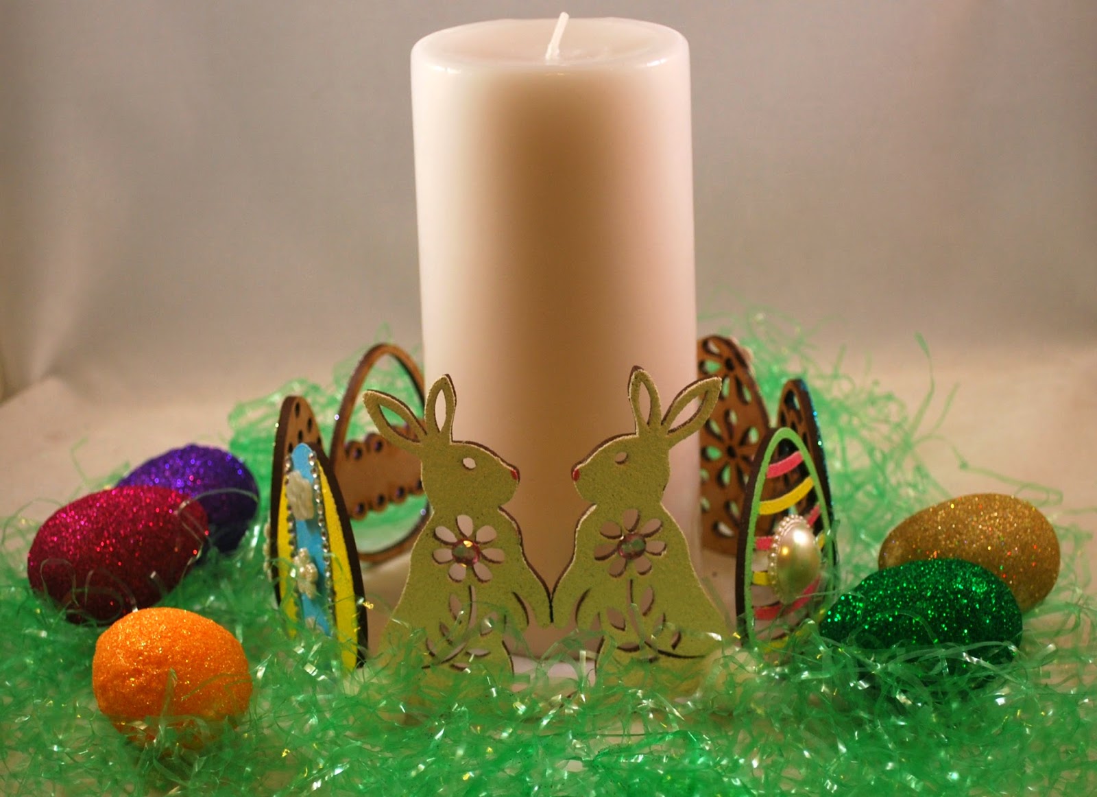 Musings Of An Ink Addict Easter Candle Ring