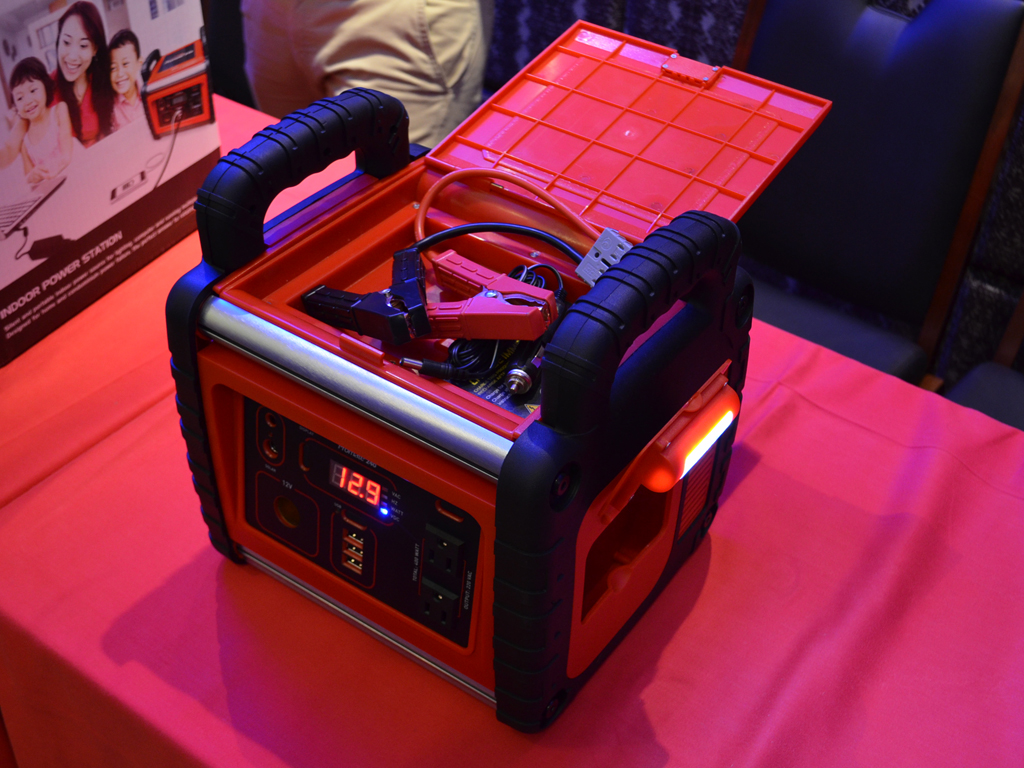 Promate 240 Indoor Power Station A Very Reliable BackUp Power