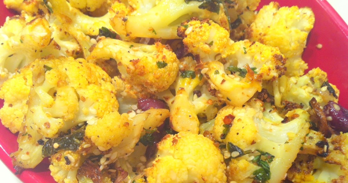 Malabar Spices... Roasted Cauliflower..Indian Style.