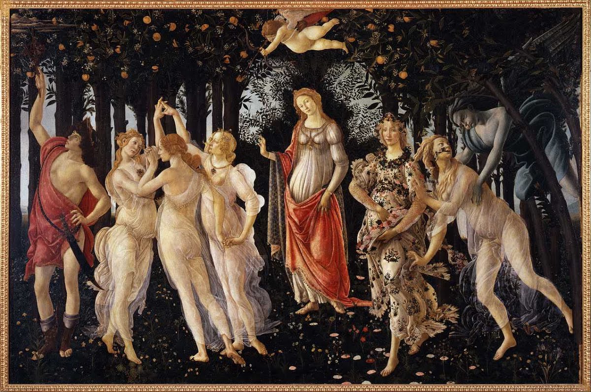 Botticelli's Spring