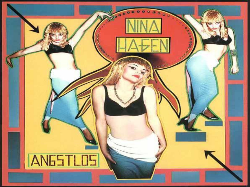 Angtlos Álbum De Nina Hagen