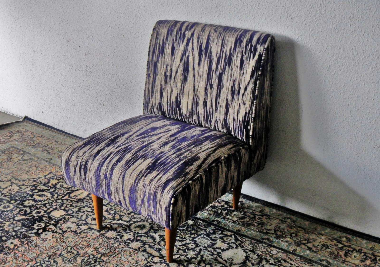 SECOND CHARM COLLECTIONS THE BEAUTY OF IKAT AND SILK UPHOLSTERY