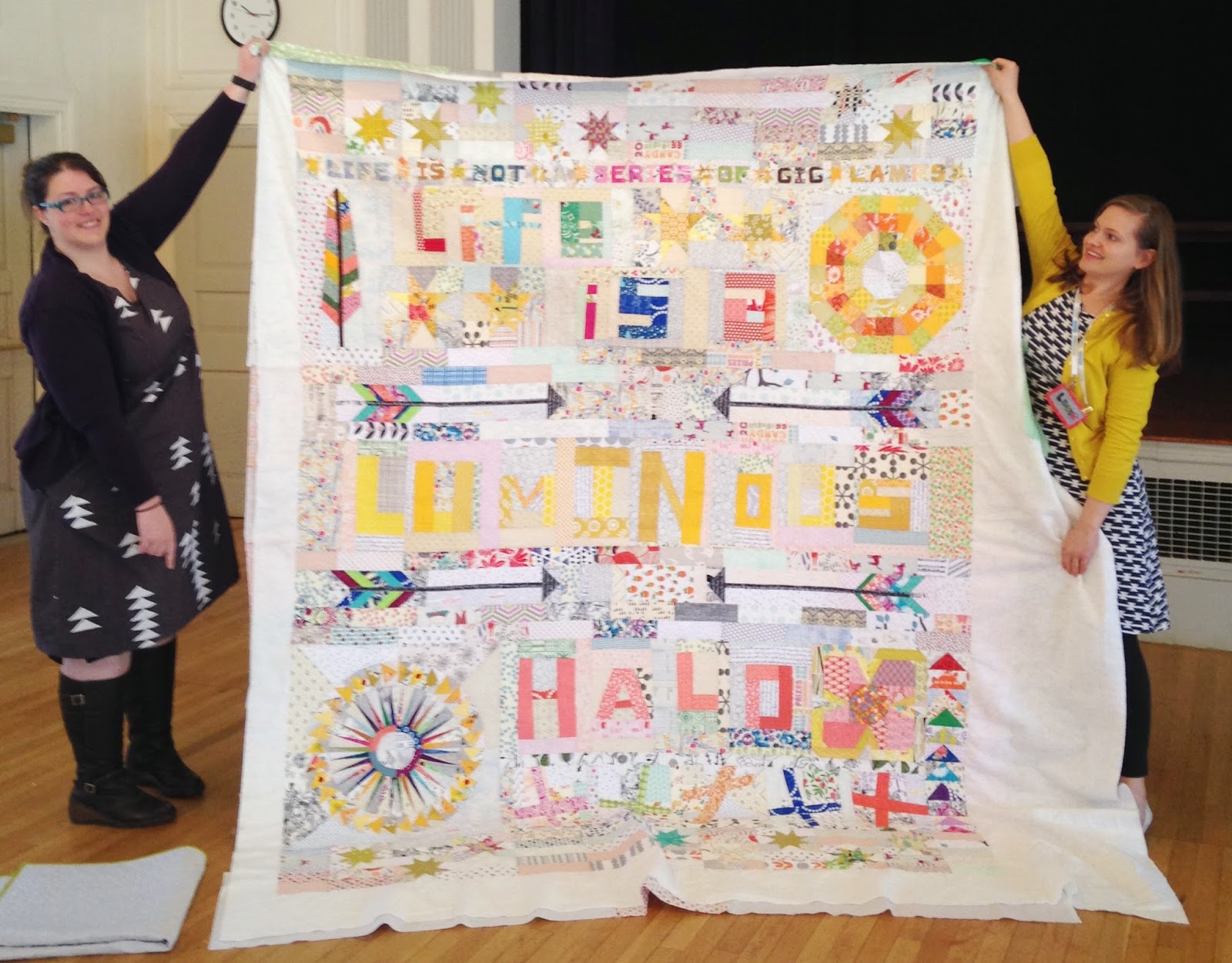 Seacoast Modern Quilt Guild A Visual Feast May Meeting Recap
