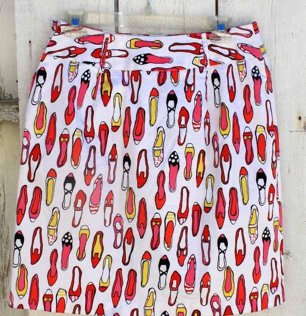 Shoe Tote! Crafty Geordi