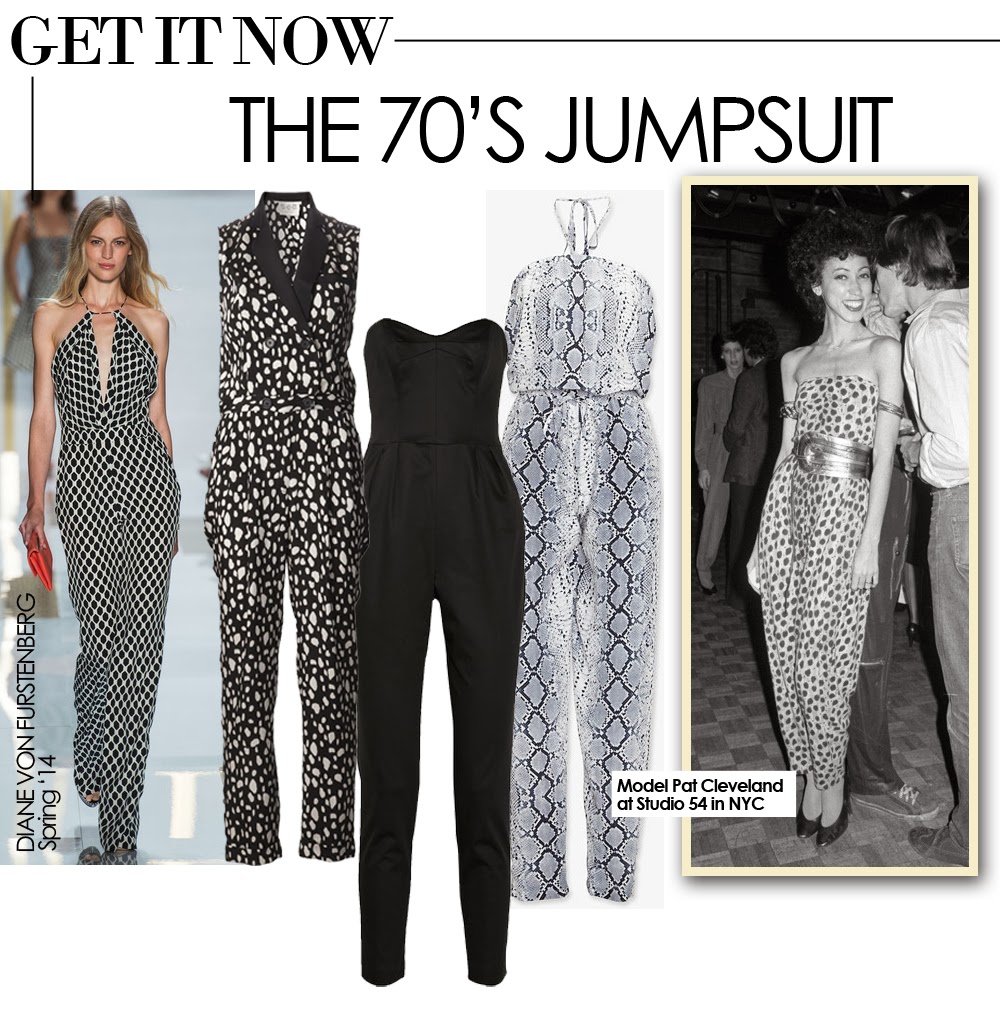 70's jumpsuit fashion