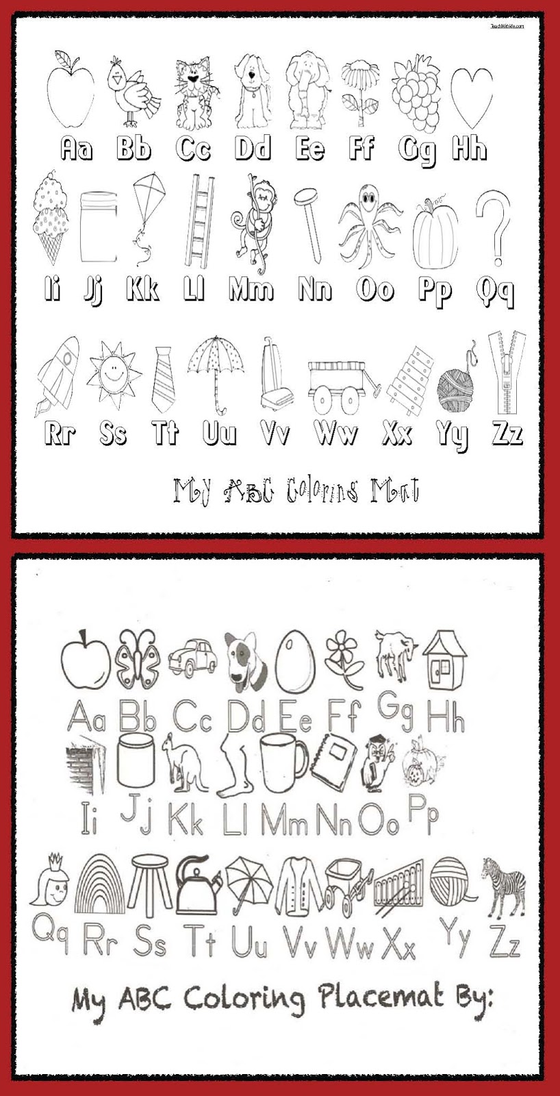75 Magical Unicorn 31+ Coloring Alphabet Poster for Kids & Adults - Free Printables