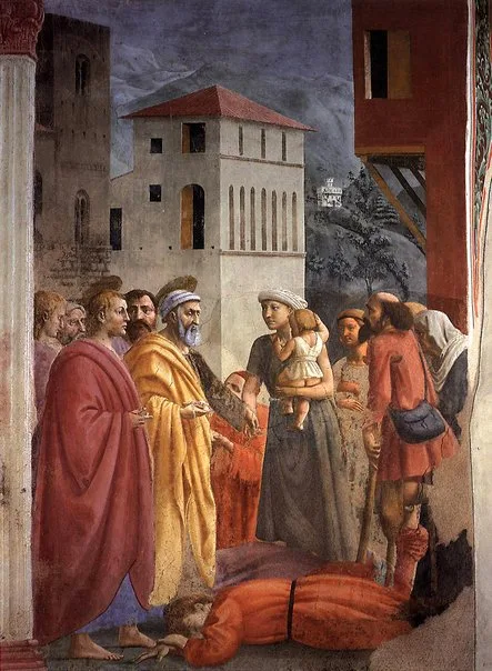 Masaccio 1401-1428 | Italian renaissance painter