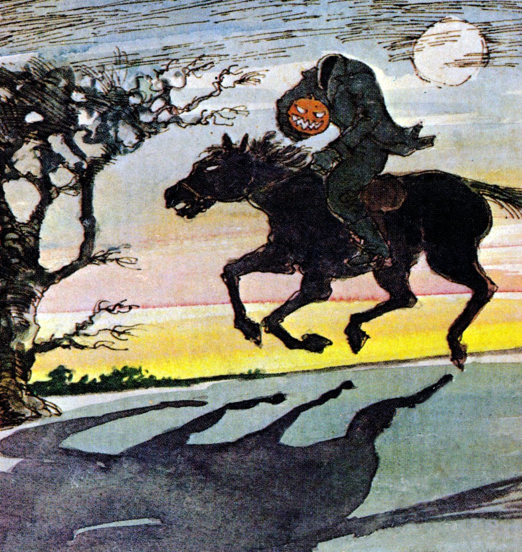 the headless horseman washington irving the headless horseman washington irving