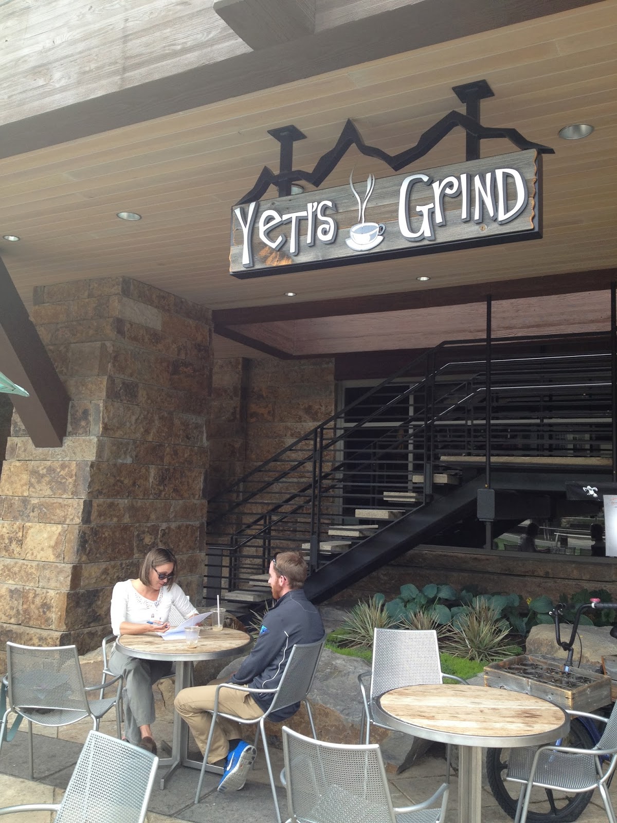 A and A Cafe Tour Getting Cozy with Yeti