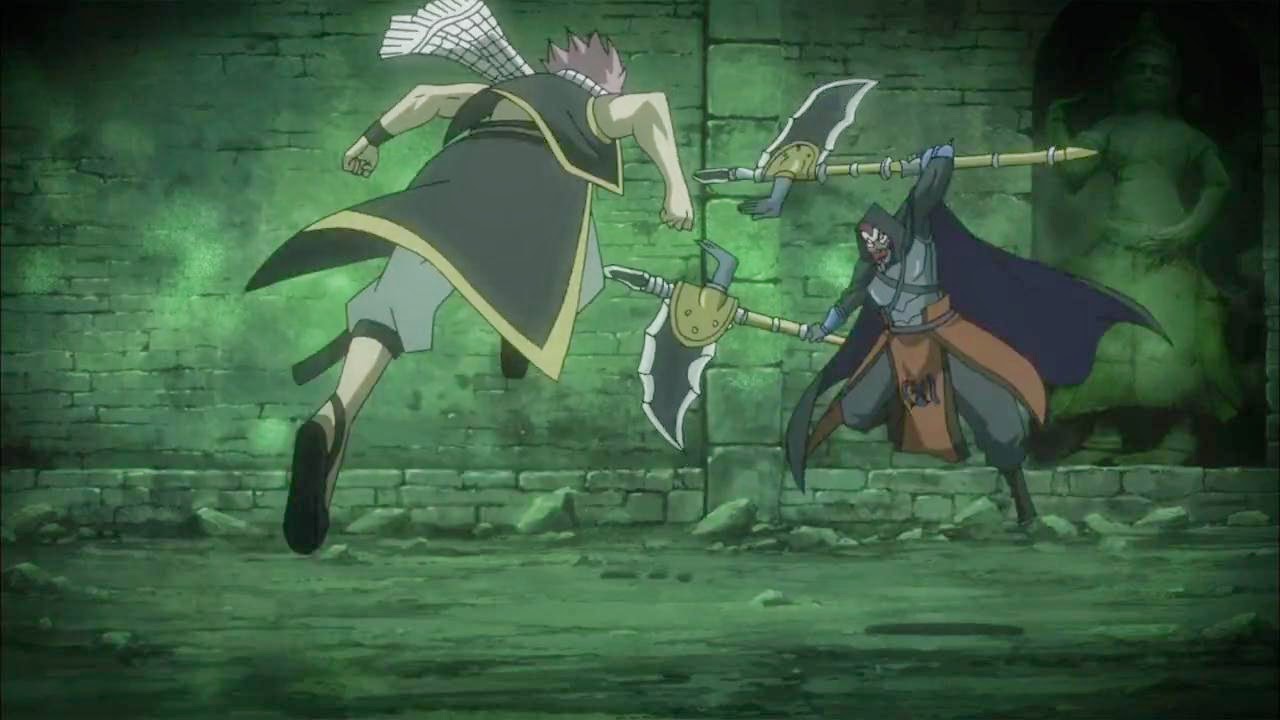 Fairy Tail 2014 Episode 6 - Fairy Tail versus the Executioners!