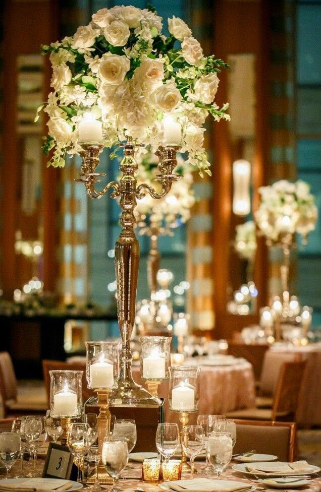 Wedding Candle Centerpiece Ideas Wedding Stuff Ideas