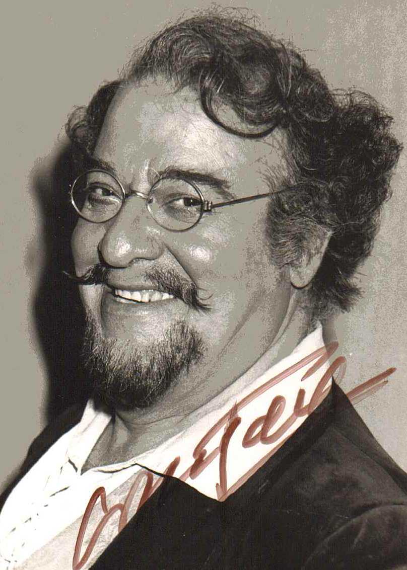 BELCANTISSIMO! Persönliche Erinnerungen an Giuseppe Taddei