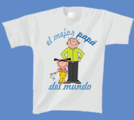 polos estampados por el dia del padre