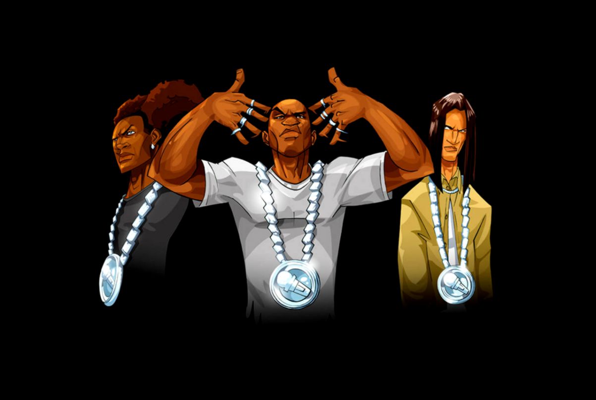 Boondocks Lethal Interjection Crew Boondocks Lethal Interjection Crew