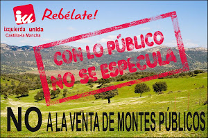 NO A LA VENTA DE MONTES PÚBLICOS