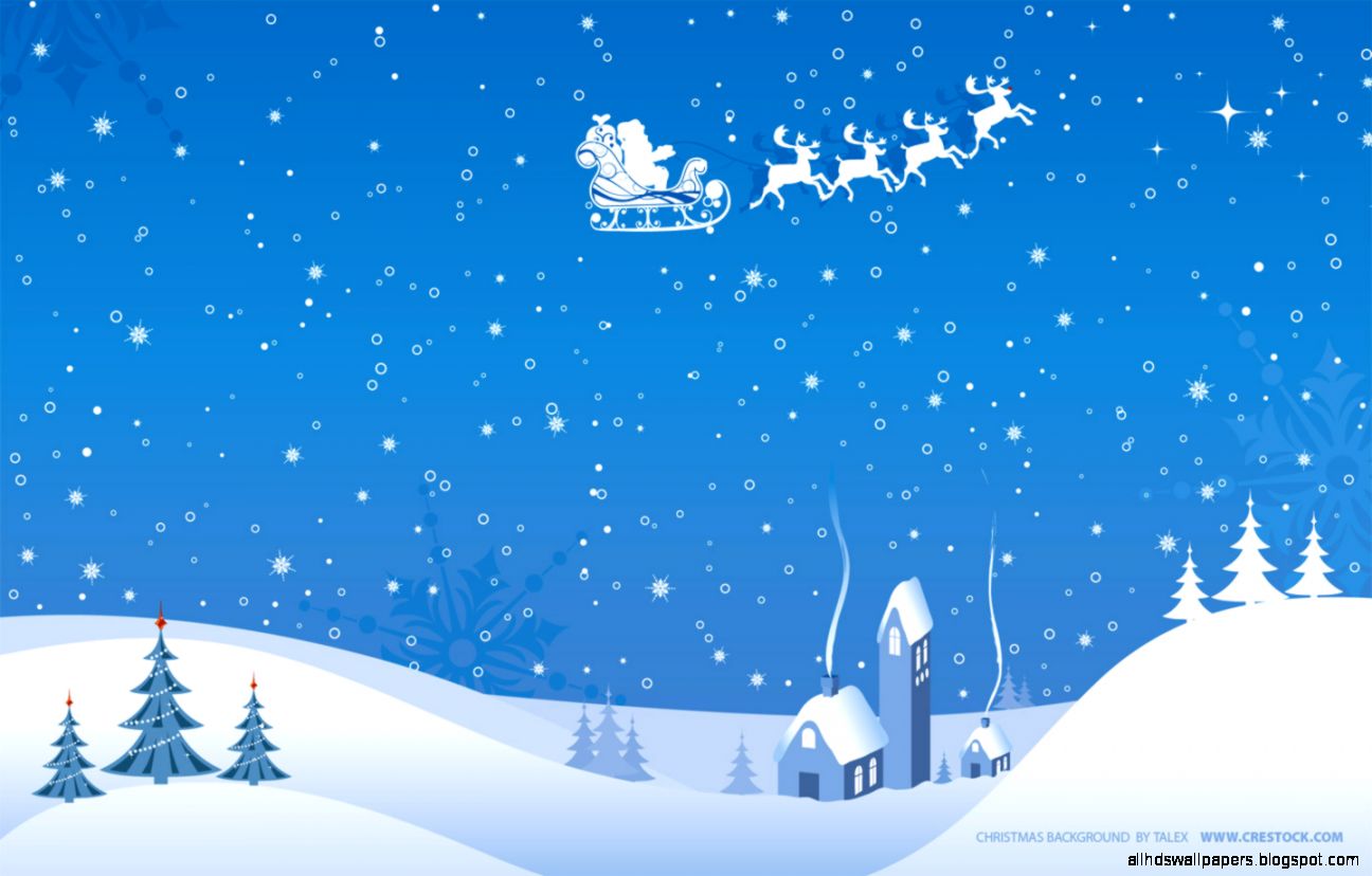 Free Christmas Desktop Scene Wallpaper Free Christmas Desktop Scene Wallpaper