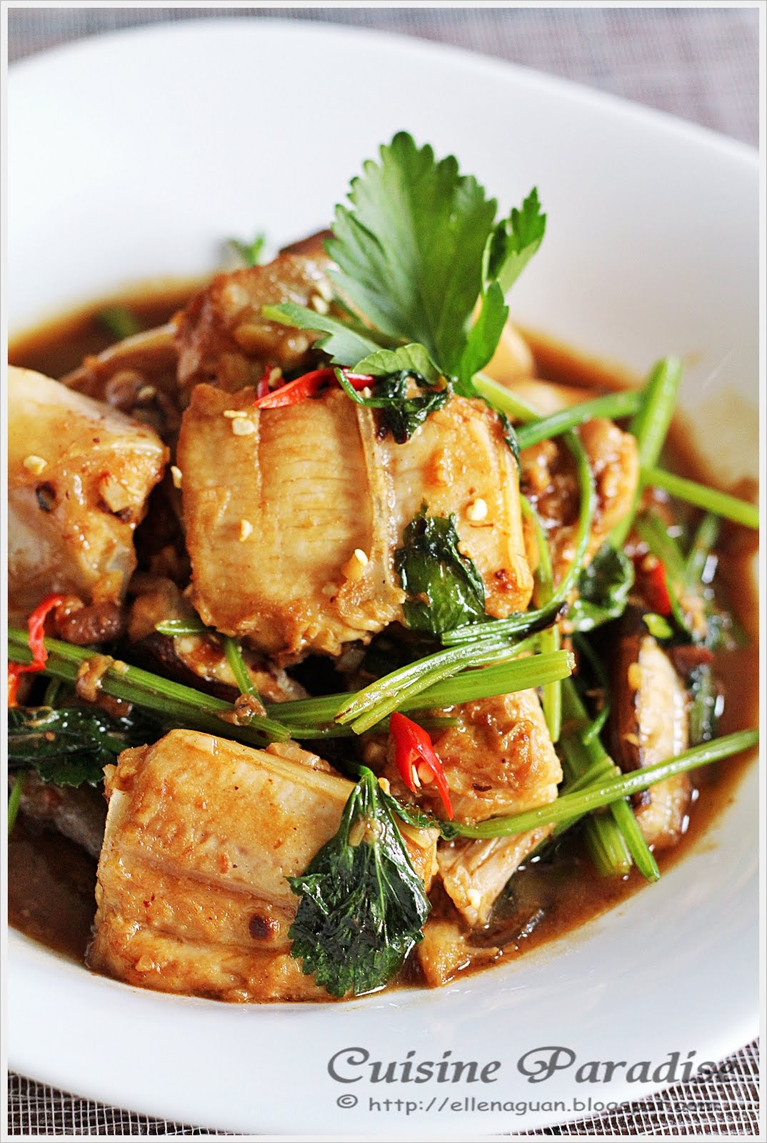 Cuisine Paradise Singapore Food Blog Recipes, Reviews And Travel Stirfried Stingray With