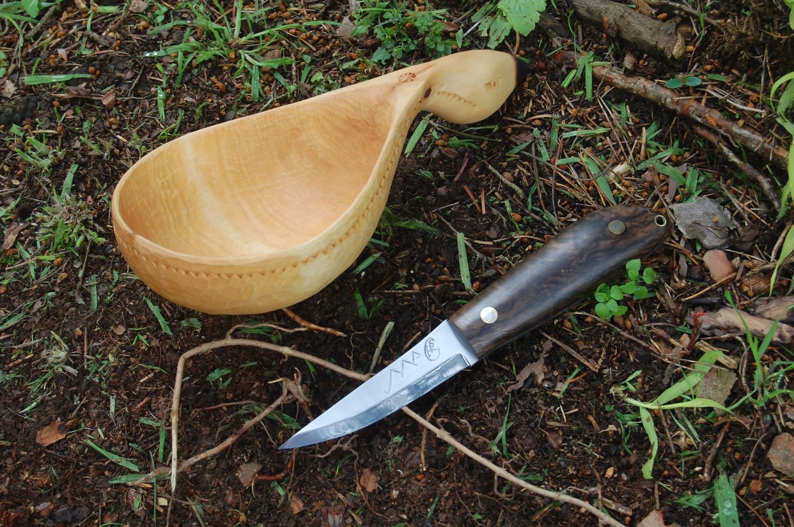 Spoon Carving First Steps The MaChris Bushcraft and carving knife