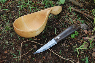 spoon carving MaChris bushcraft knife