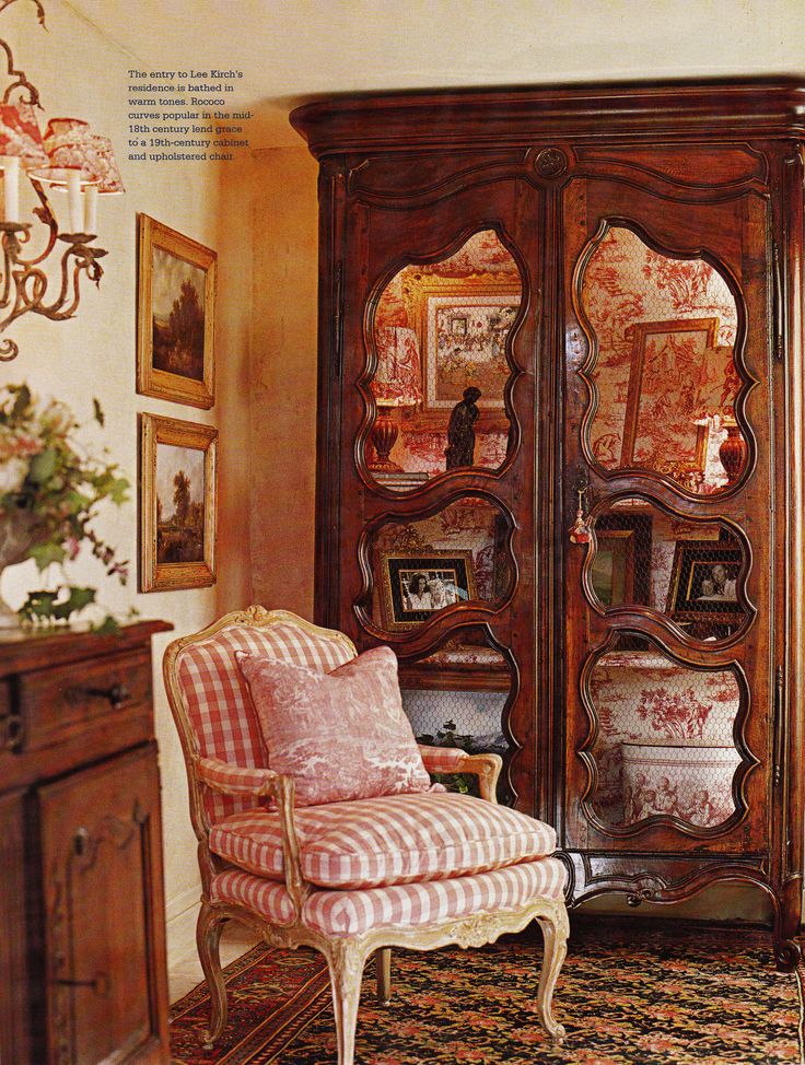 Eye For Design Decorating With Red Toile