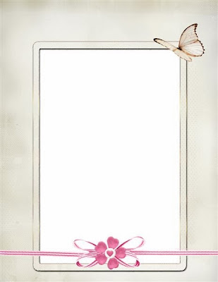 Marco minimalista para decorar fotos de toda ocasión