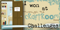 Trough the Craft Room door