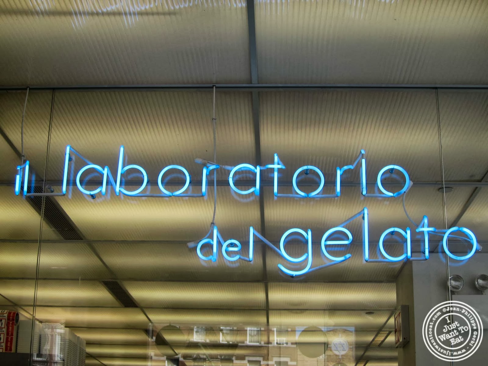 Ice cream at Il Laboratorio Del Gelato in NYC, New York I just want 2 eat