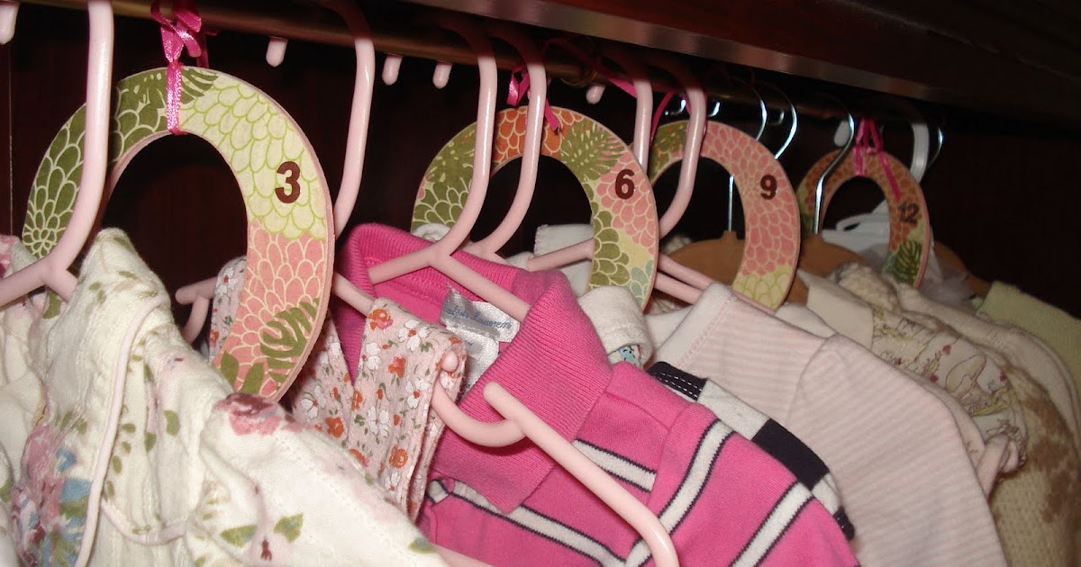 Oh My Darling DIY Baby Clothes Dividers