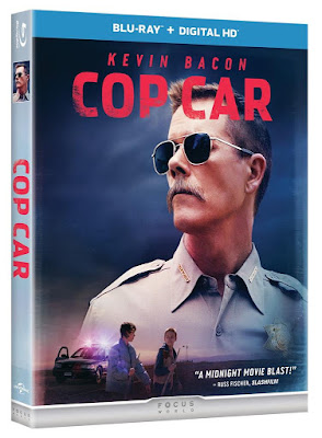 Cop Car (2015) Blu-ray Cover